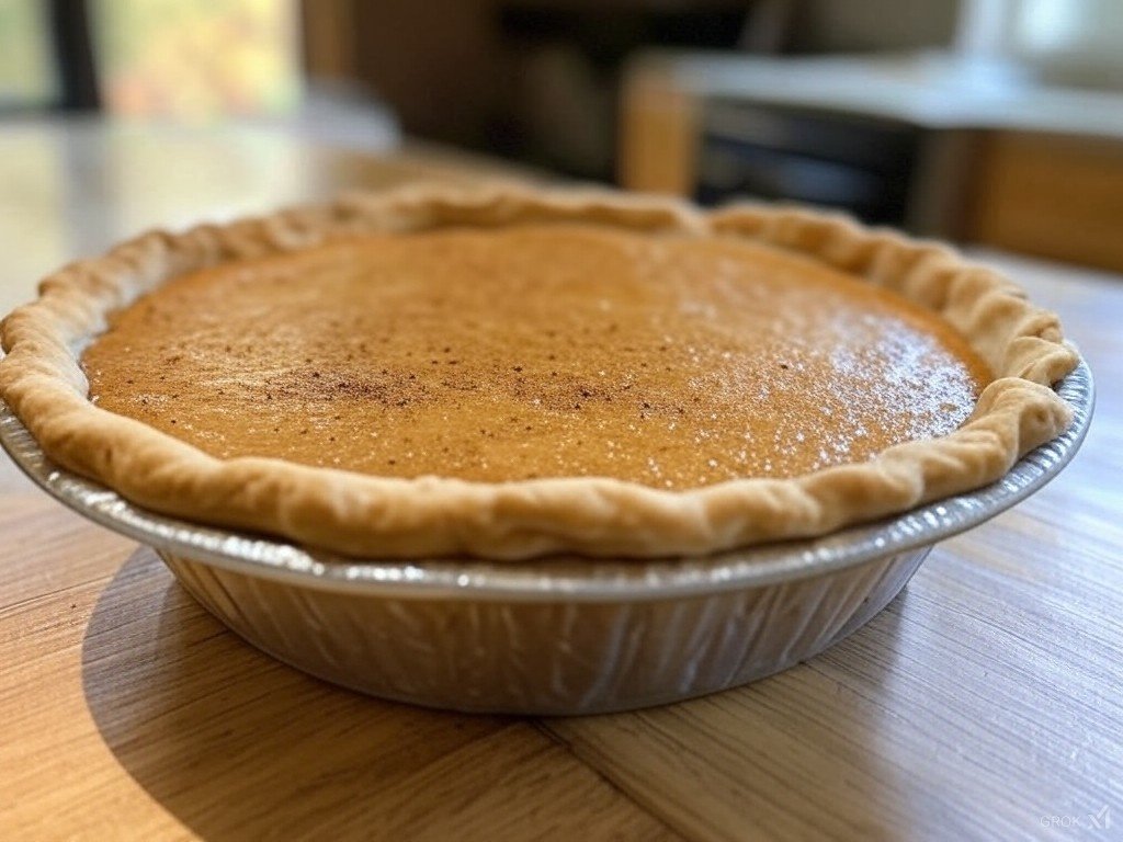 Pumpkin Pie (Pie Dish)