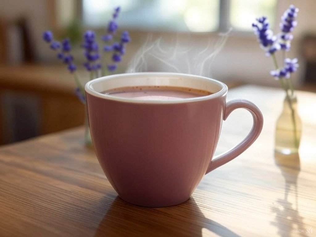 Lavender Coffee