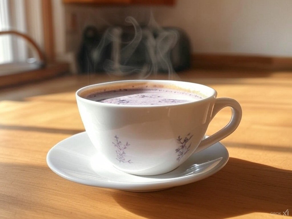 lavender coffee