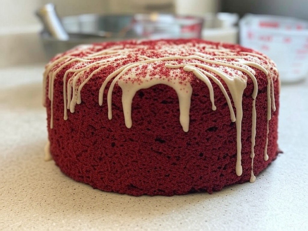 Red Velvet Cake Mixer Recipe