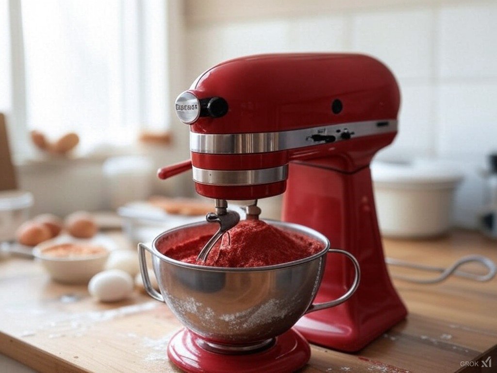 Red Velvet Cake Mixer Recipe