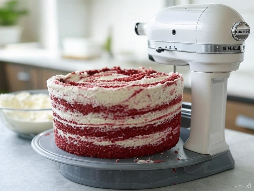 Red Velvet Cake Mixer Recipe