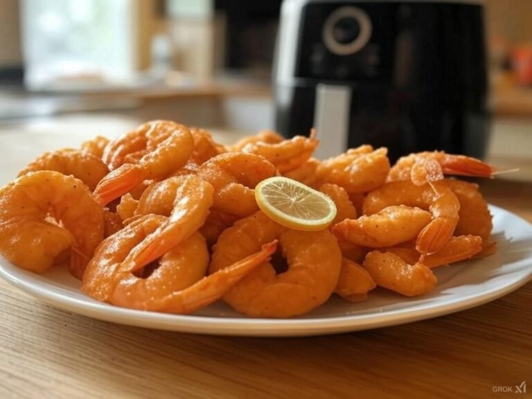 Simple Air Fryer Shrimp