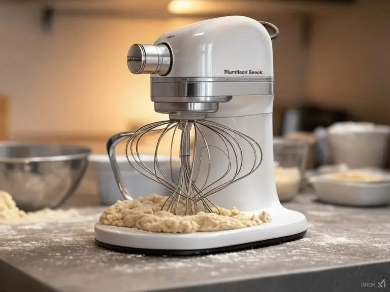 Sourdough Bread Mixer Recipe