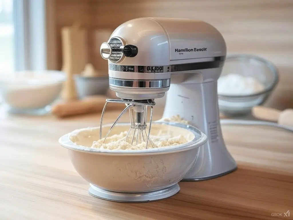 Sourdough Bread Mixer Recipe