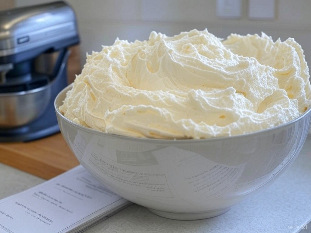 Swiss Meringue Buttercream Mixer Recipe