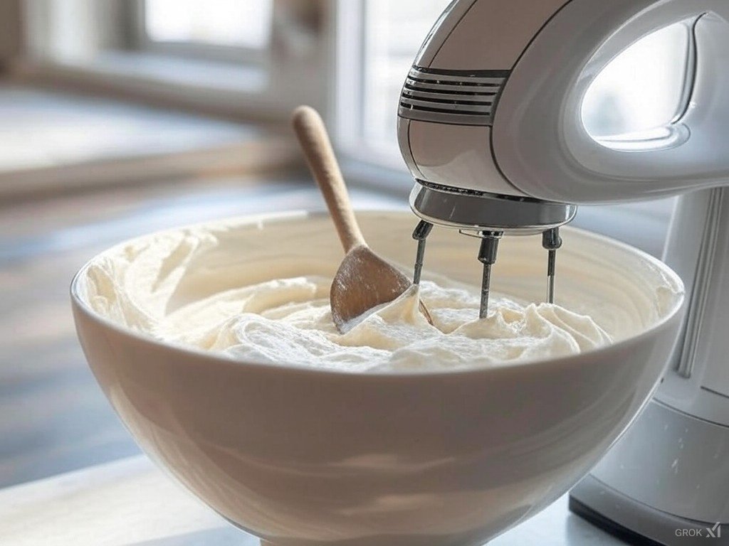 Swiss Meringue Buttercream Mixer Recipe