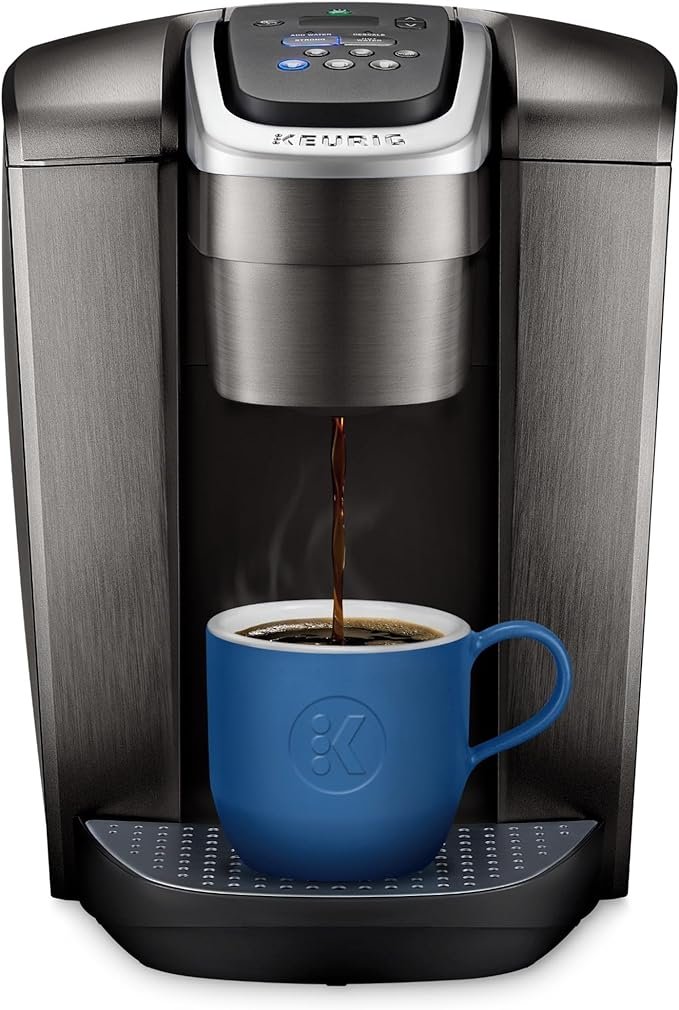 The Keurig K-Elite Single Serve K-Cup Pod Coffee Maker