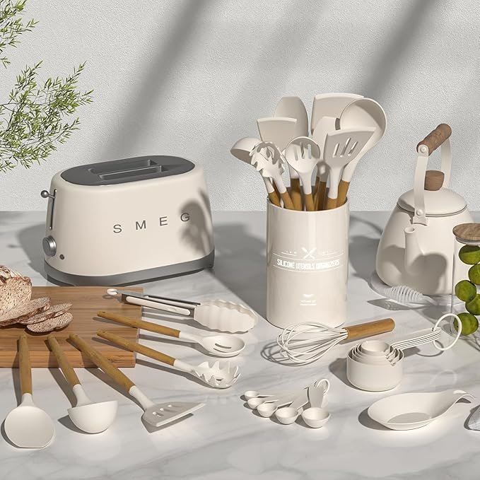 The Umite Chef Kitchen Cooking Utensils Set