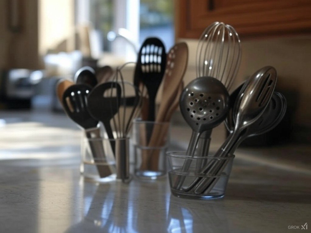 How to clean and maintain your kitchen utensils