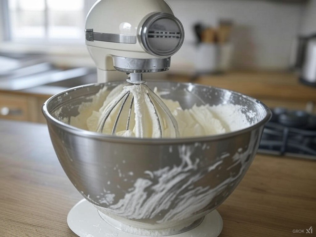 Whipped Cream Mixer Recipe