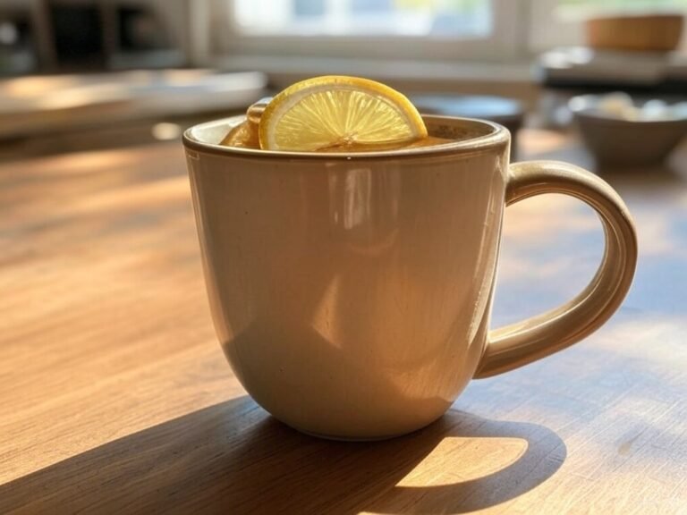 coffee honey lemon