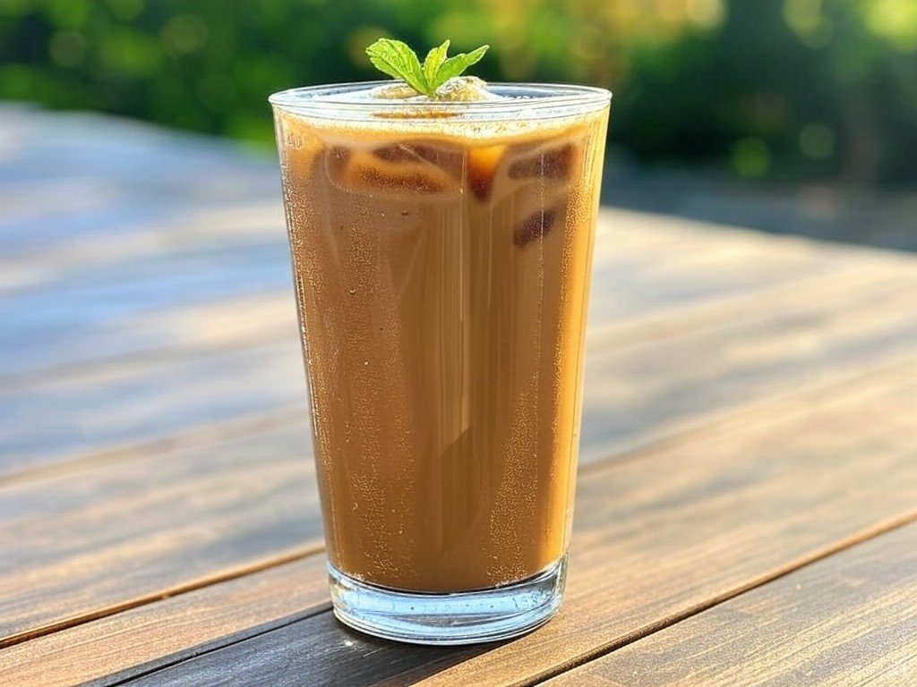 iced coffee