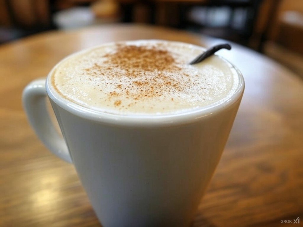 vanilla latte